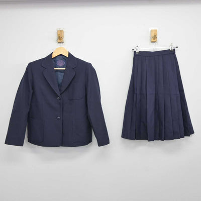 【中古】大阪府 吹田市立第五中学校 女子制服 4点 (ブレザー・スカート・スカート) sf042747