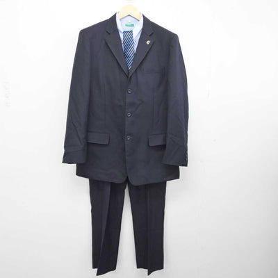 【中古】大阪府 大阪高等学校 男子制服 5点 (・シャツ・ズボン) sf042748