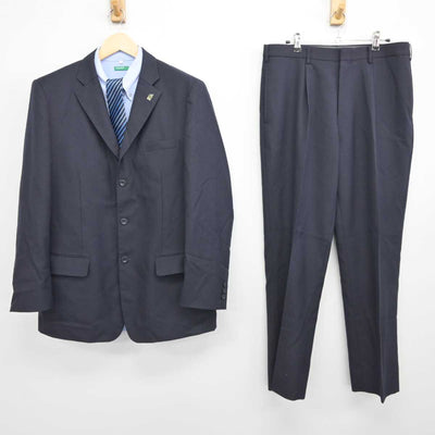 【中古】大阪府 大阪高等学校 男子制服 5点 (・シャツ・ズボン) sf042748