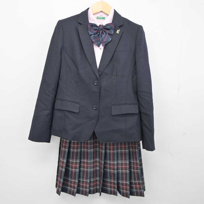 【中古】大阪府 大阪高等学校 女子制服 5点 (ブレザー・シャツ・スカート) sf042752