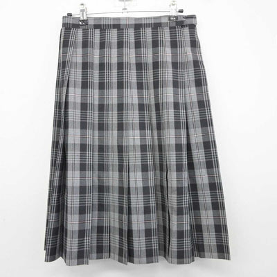 【中古】埼玉県 黒須中学校 女子制服 2点 (ベスト・スカート) sf042758