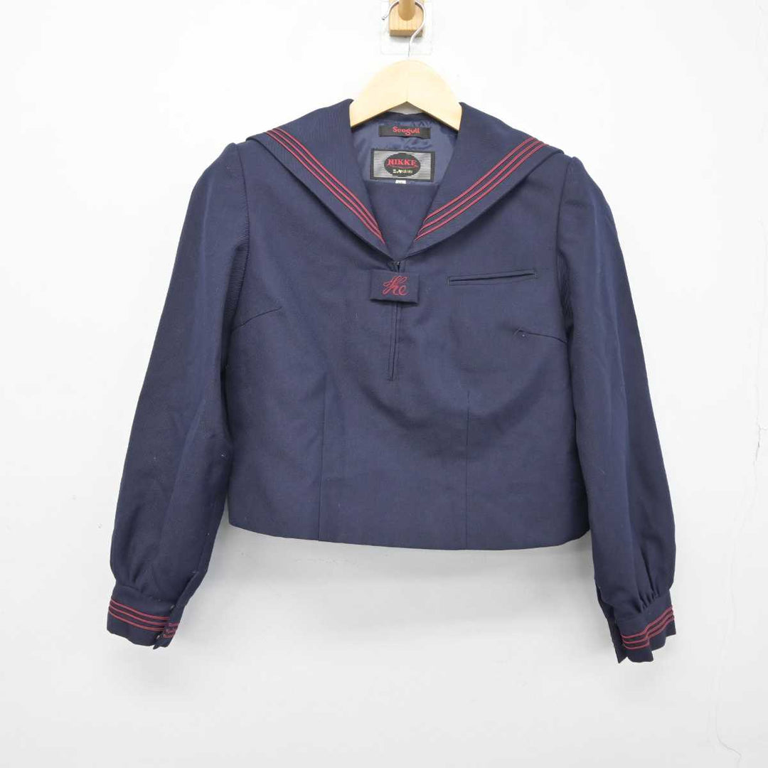 【中古】神奈川県 平塚市立金旭中学校 女子制服 3点 (セーラー服・スカート・スカート) sf042770 | 中古制服通販パレイド