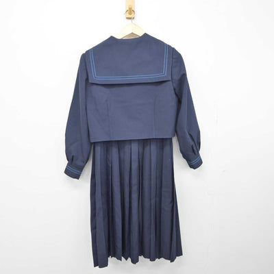 【中古】埼玉県 越谷市立光陽中学校 女子制服 3点 (セーラー服・ジャンパースカート) sf042771