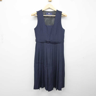 【中古】埼玉県 越谷市立光陽中学校 女子制服 3点 (セーラー服・ジャンパースカート) sf042771