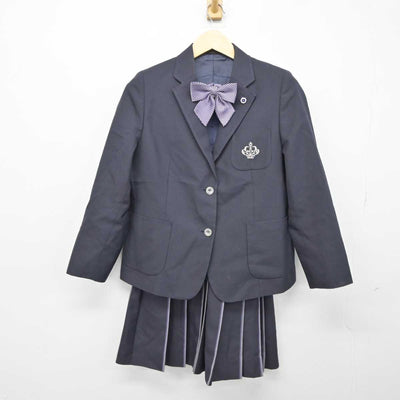 【中古】大阪府 香ヶ丘リベルテ高等学校 女子制服 3点 (ブレザー・スカート) sf042776