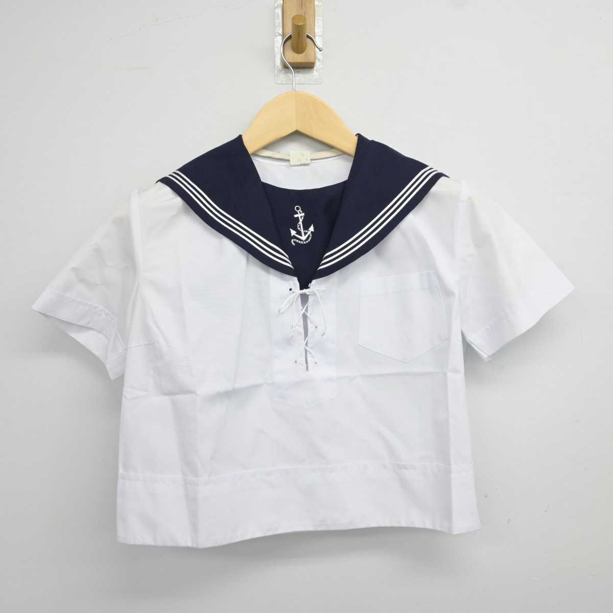 【中古】東京都 雙葉中学校高等学校 女子制服 2点 (セーラー服・セーラー服) sf042781