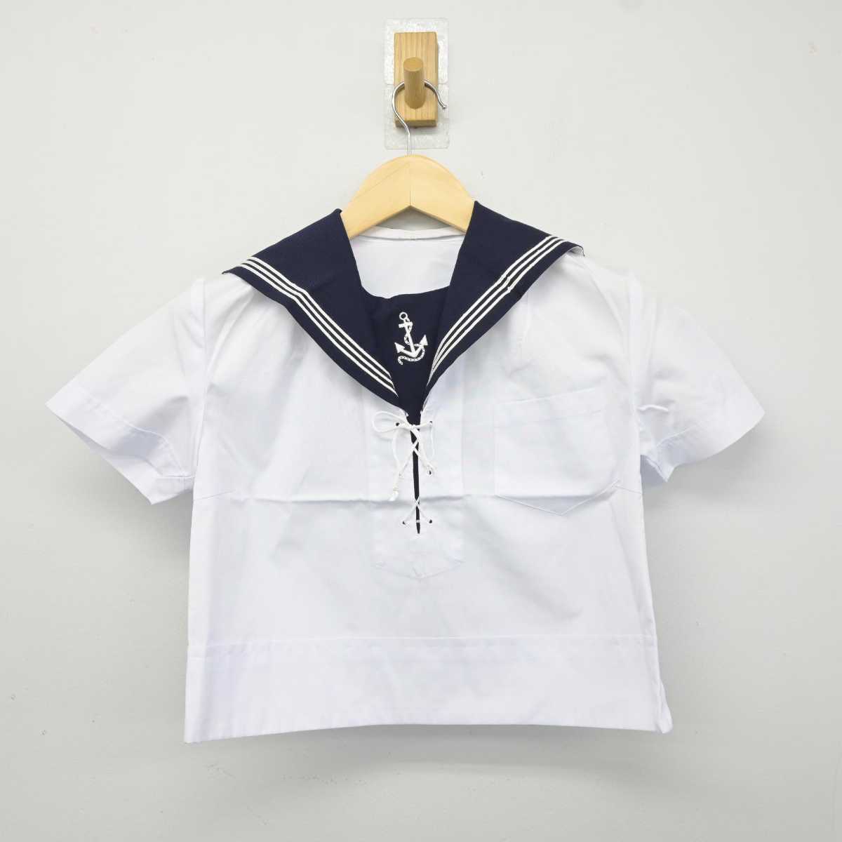 【中古】東京都 雙葉中学校高等学校 女子制服 1点 (セーラー服) sf042783