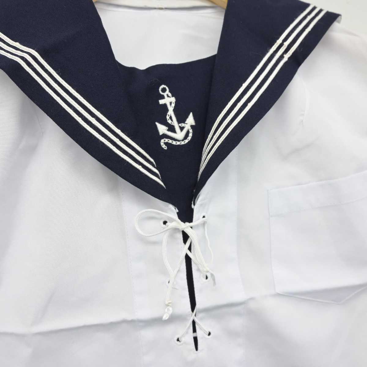 【中古】東京都 雙葉中学校高等学校 女子制服 1点 (セーラー服) sf042783