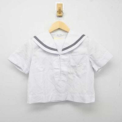 【中古】大阪府 東大阪市立金岡中学校 女子制服 2点 (セーラー服・セーラー服) sf042792