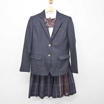 【中古】大阪府 布施北高等学校 女子制服 4点 (ブレザー・シャツ・スカート) sf042795