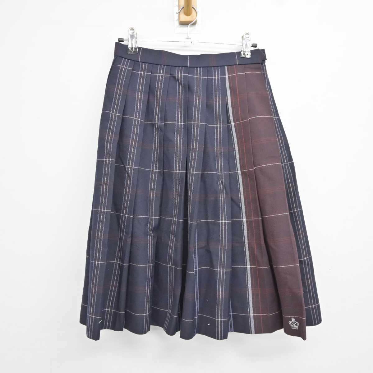 【中古】大阪府 布施北高等学校 女子制服 4点 (ブレザー・シャツ・スカート) sf042795