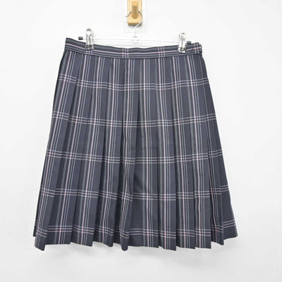 【中古】東京都 八雲学園中学校高等学校 女子制服 2点 (スカート) sf042803