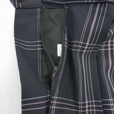 【中古】東京都 八雲学園中学校高等学校 女子制服 2点 (スカート) sf042803