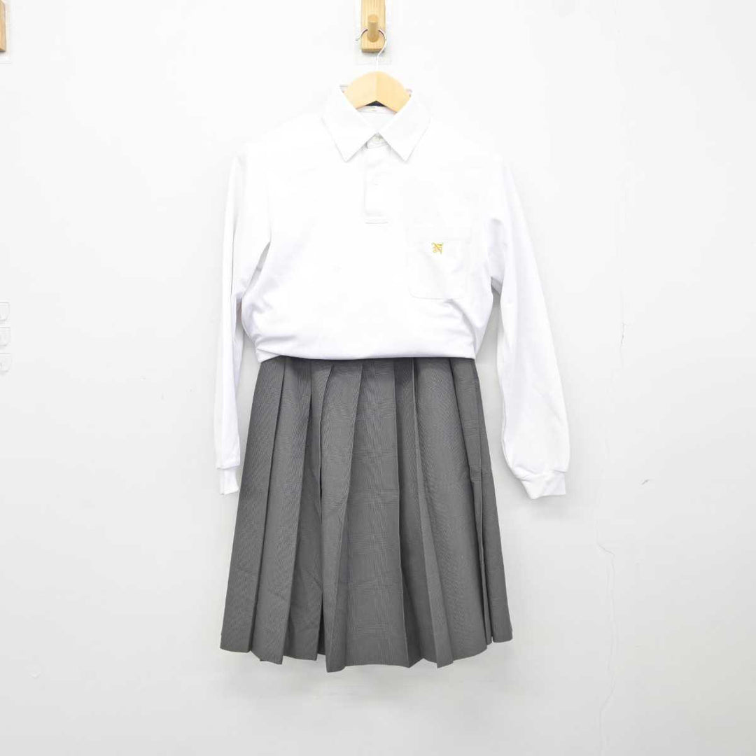 中古】大阪府 長吉西中学校 女子制服 2点 (シャツ・スカート) sf042806 | 中古制服通販パレイド