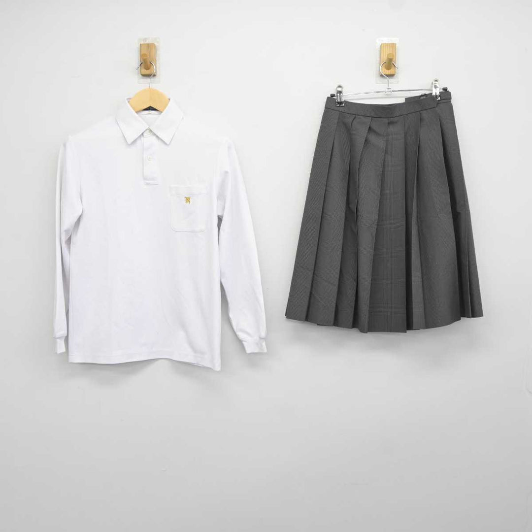 【中古】大阪府 長吉西中学校 女子制服 2点 (シャツ・スカート) sf042806 | 中古制服通販パレイド