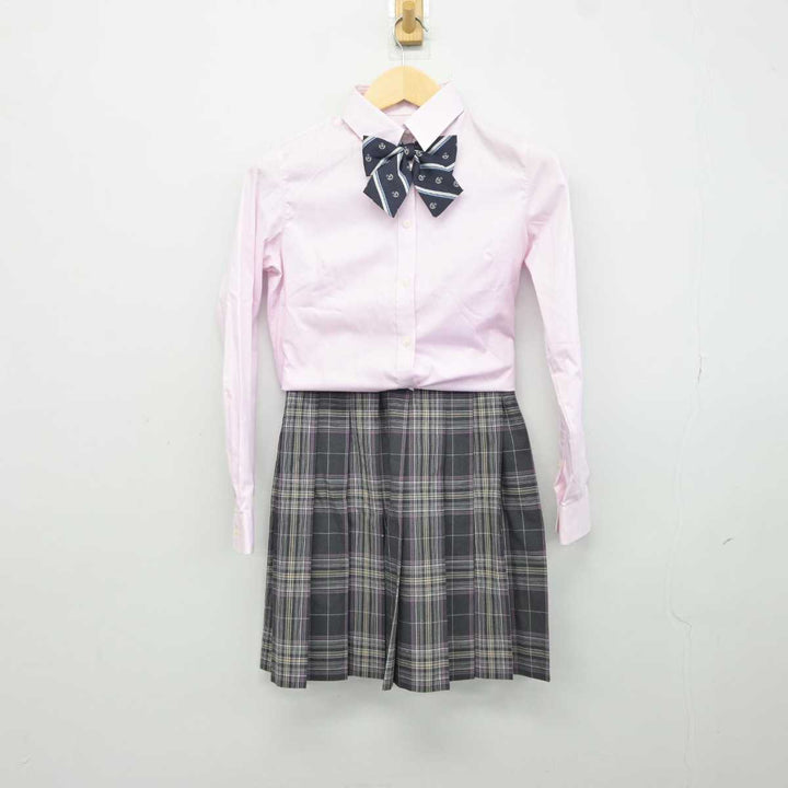 【中古】東京都 六本木高等学校 女子制服 3点 (シャツ・スカート) sf042809 | 中古制服通販パレイド