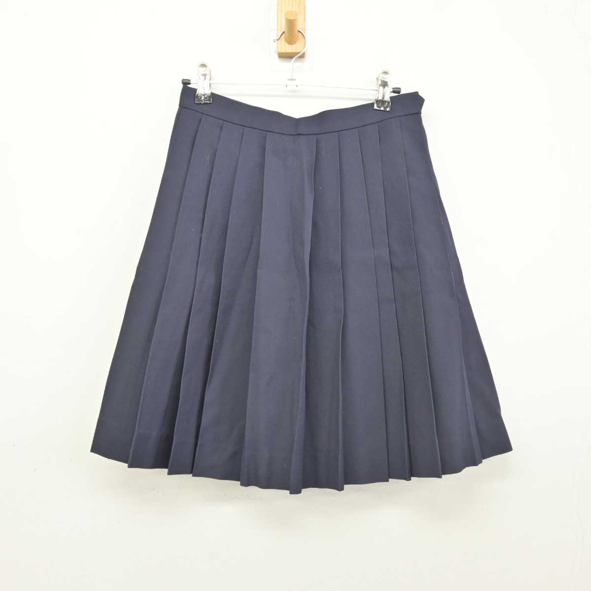 【中古】東京都 六本木高等学校 女子制服 1点 (スカート) sf042810