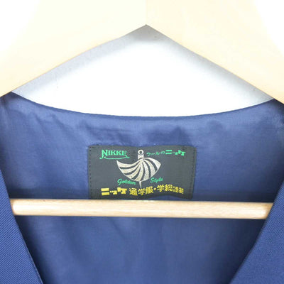 【中古】埼玉県 越谷市立武蔵野中学校 女子制服 1点 (ジャンパースカート) sf042812