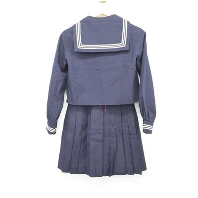 【中古】東京都 女子学院高等学校 女子制服 3点 (セーラー服・スカート) sf042826