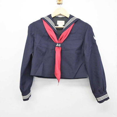 【中古】東京都 女子学院高等学校 女子制服 3点 (セーラー服・スカート) sf042826