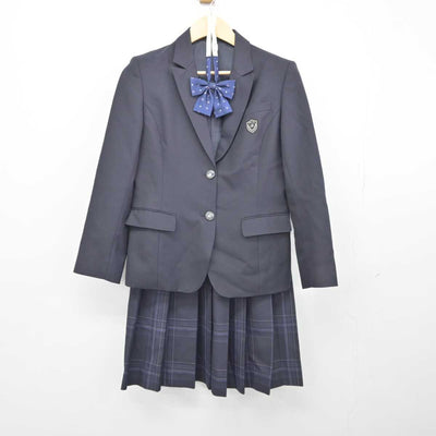 【中古】大阪府 堺東高等学校 女子制服 3点 (ブレザー・スカート) sf042839