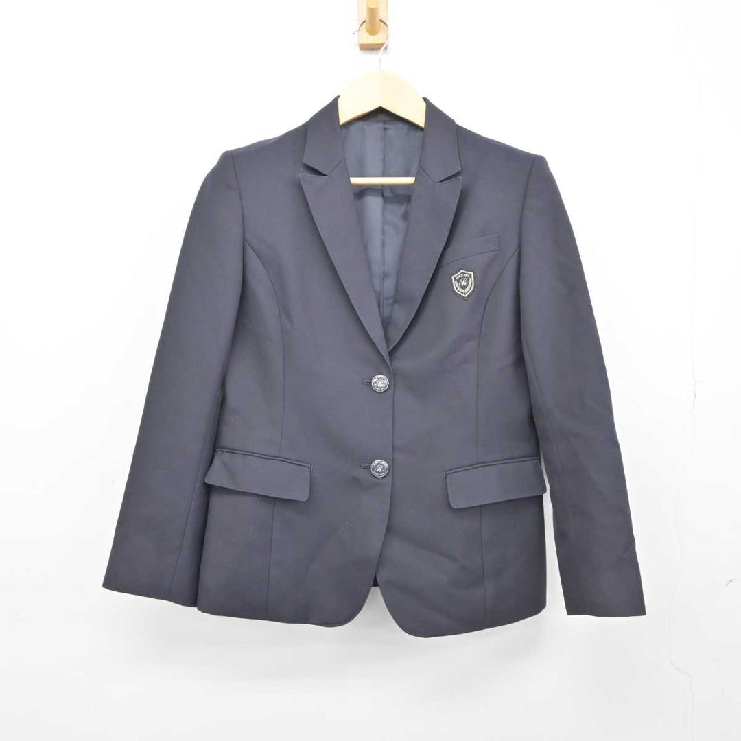 【中古】大阪府 堺東高等学校 女子制服 3点 (ブレザー・スカート) sf042839 | 中古制服通販パレイド