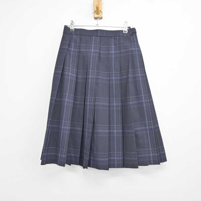 【中古】大阪府 堺東高等学校 女子制服 3点 (ニットベスト・シャツ・スカート) sf042840