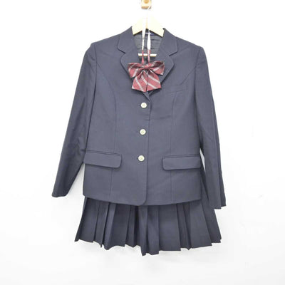 【中古】東京都 小金井北高等学校 女子制服 4点 (ブレザー・スカート) sf042844