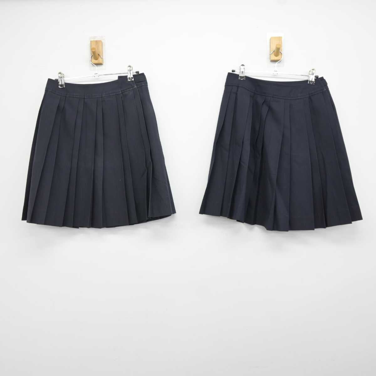 【中古】東京都 小金井北高等学校 女子制服 4点 (ブレザー・スカート) sf042844