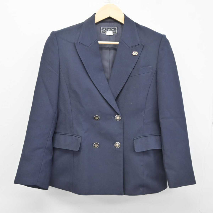 ブレザー 中古】神奈川県 川崎北高等学校 女子制服 5点 (ブレザー