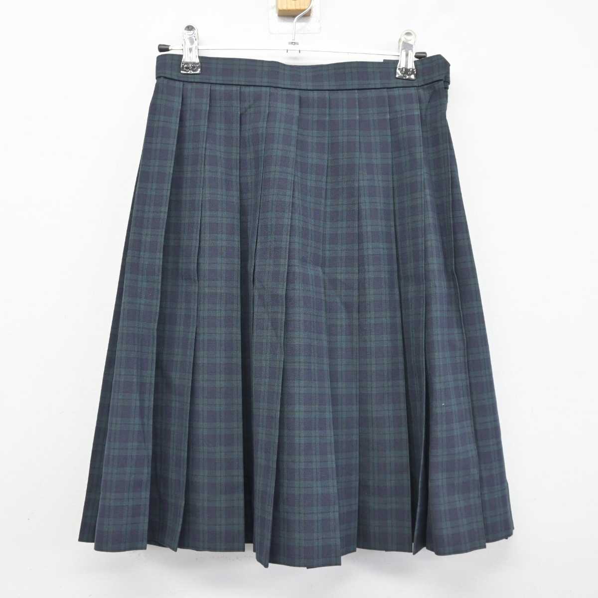 【中古】神奈川県 川崎総合科学高等学校 女子制服 2点 (スカート) sf042851