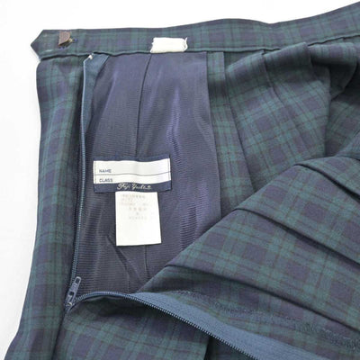 【中古】神奈川県 川崎総合科学高等学校 女子制服 2点 (スカート) sf042851