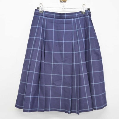 【中古】岐阜県 富田高等学校 女子制服 4点 (ブレザー・スカート) sf042852