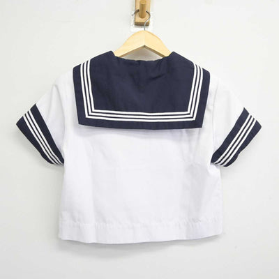 【中古】神奈川県 神奈川学園中学校 女子制服 2点 (セーラー服) sf042857