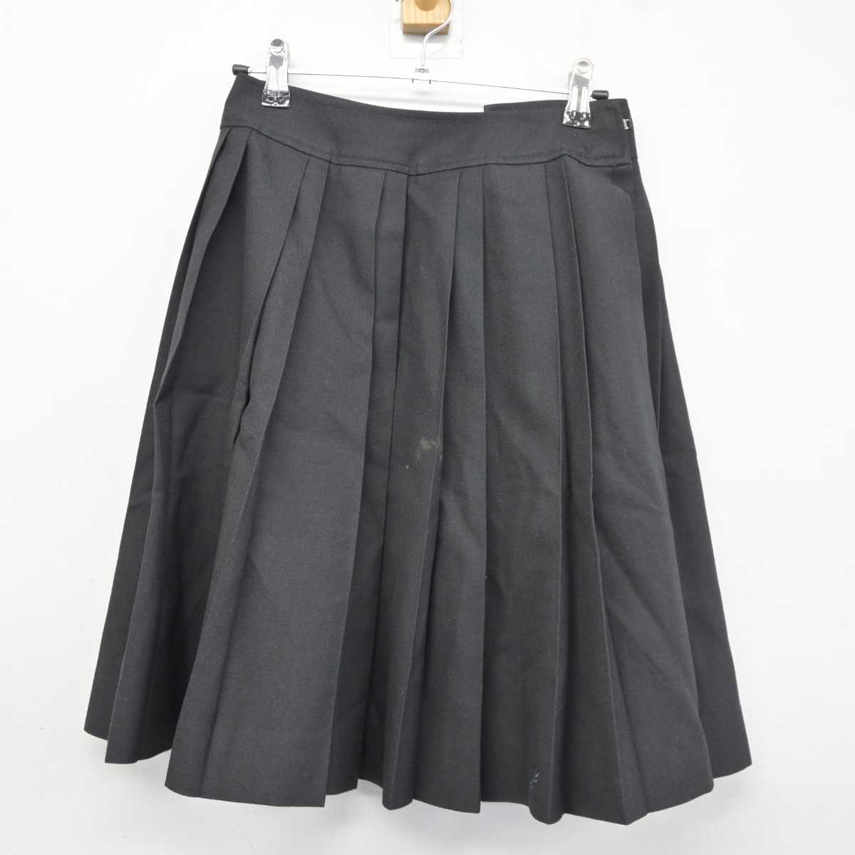 【中古】長野県 長野高等学校 女子制服 3点 (ブレザー・スカート) sf042858