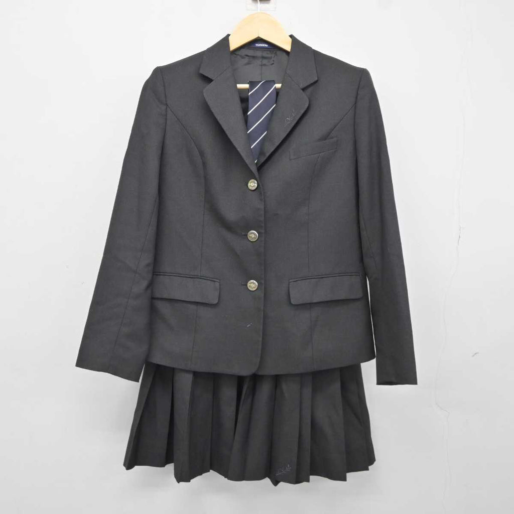 中古】長野県 長野高等学校 女子制服 3点 (ブレザー・スカート) sf042859 | 中古制服通販パレイド