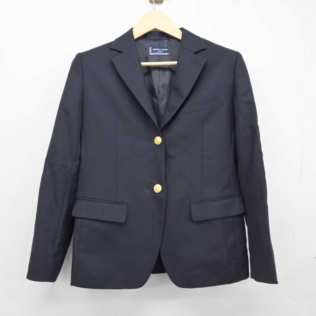 【中古】長野県 柳町中学校 女子制服 1点 (ブレザー) sf042861