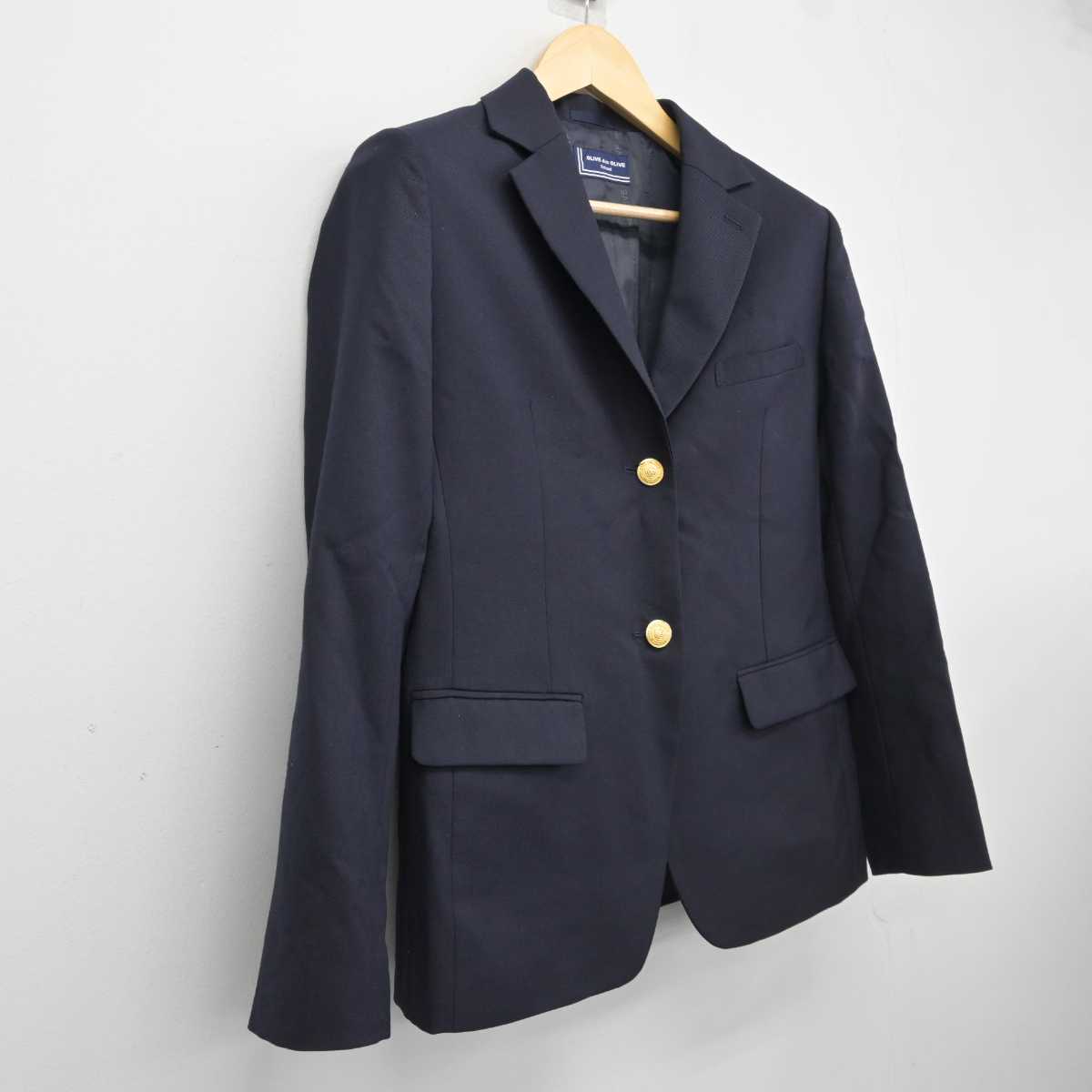 【中古】長野県 柳町中学校 女子制服 1点 (ブレザー) sf042861