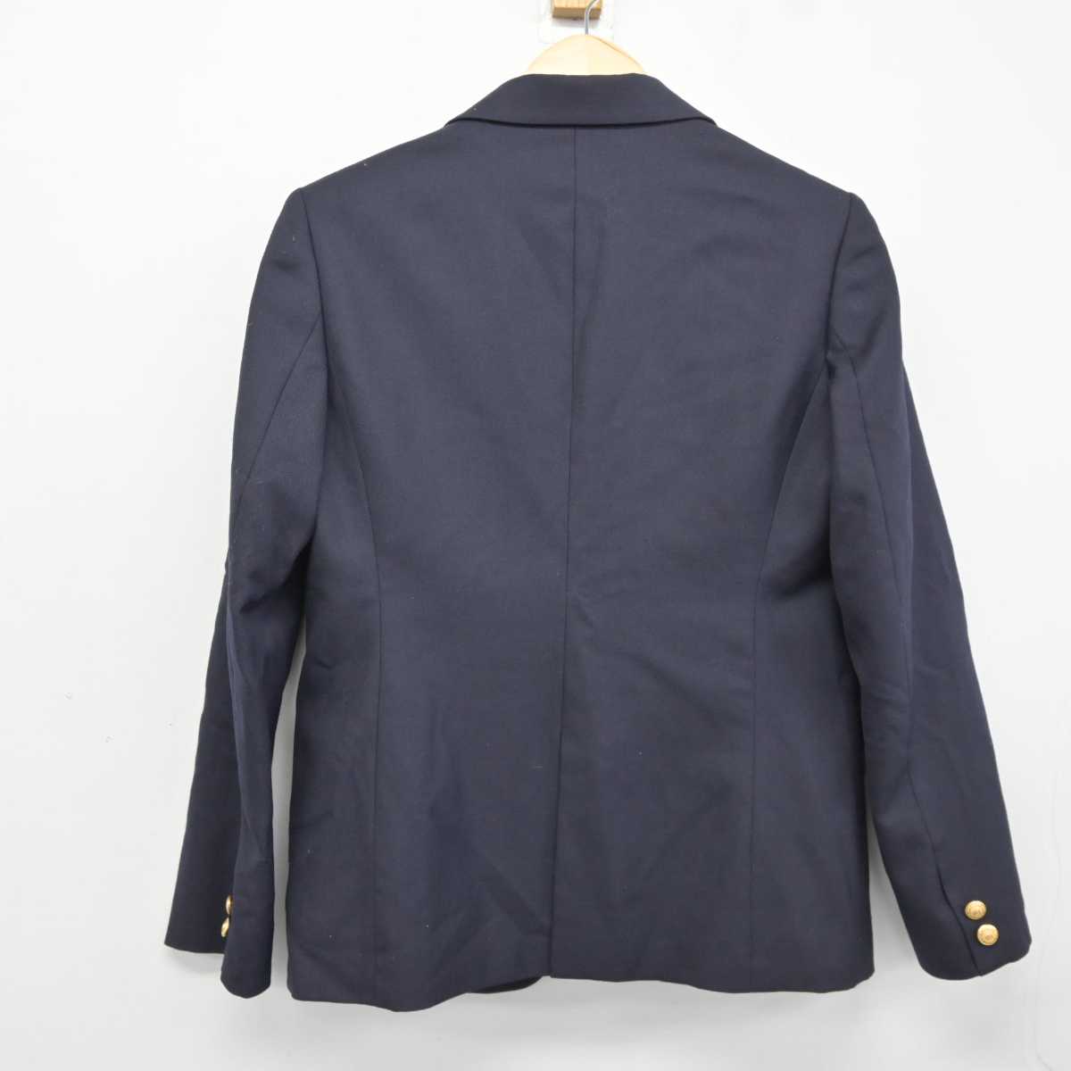 【中古】長野県 柳町中学校 女子制服 1点 (ブレザー) sf042861