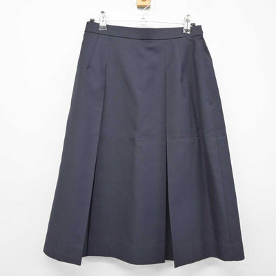 【中古】群馬県 富士見中学校 女子制服 4点 (ブレザー・シャツ・ベスト・スカート) sf042862