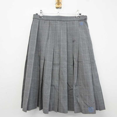 【中古】千葉県 船橋北高等学校 女子制服 4点 (ブレザー・シャツ・スカート) sf042869