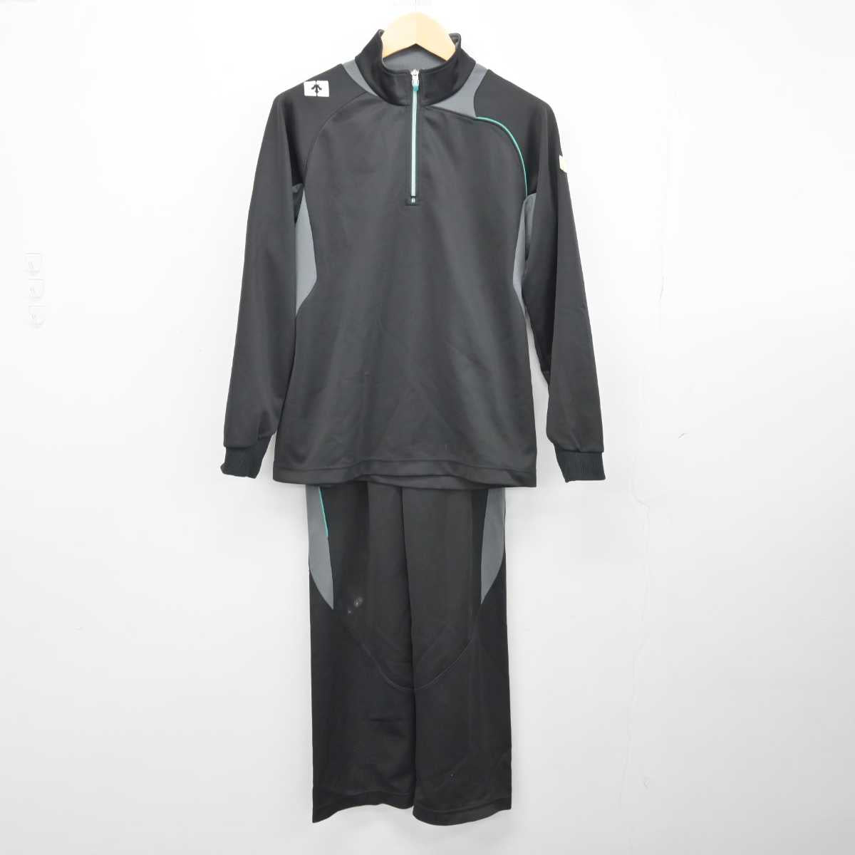 【中古】千葉県 船橋北高等学校 女子制服 2点 (ジャージ 上・ジャージ 下) sf042872