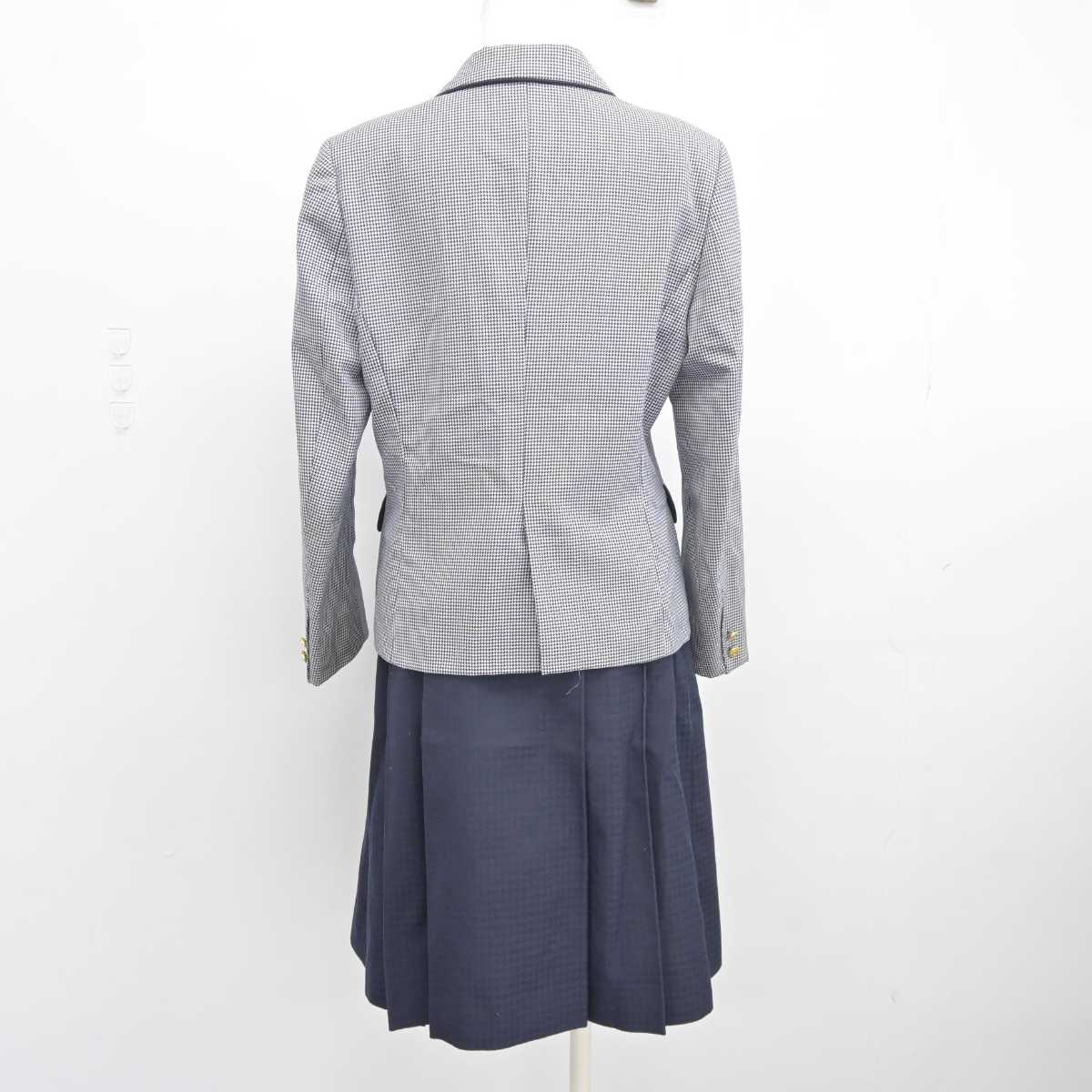 中古】福岡県 博多学園 博多高等学校 女子制服 3点 (ブレザー・スカート) sf042874 | 中古制服通販パレイド