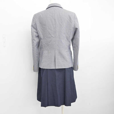 【中古】福岡県 博多学園 博多高等学校 女子制服 3点 (ブレザー・スカート) sf042875