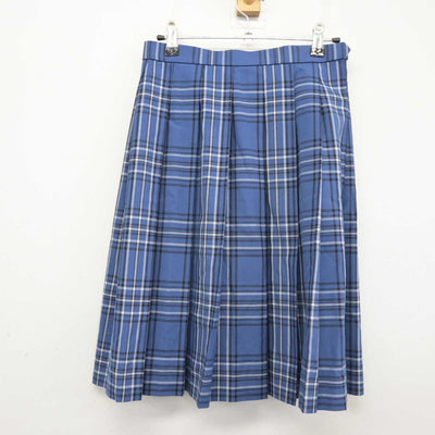 【中古】福岡県 博多学園 博多高等学校 女子制服 2点 (シャツ・スカート) sf042877