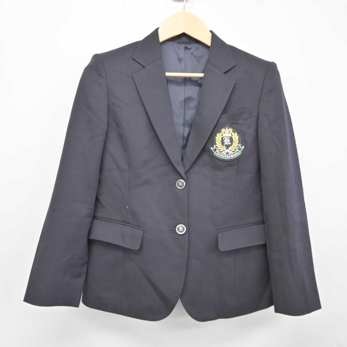 【中古】青森県 五所川原工科高等学校 女子制服 3点 (ブレザー・スカート) sf042880