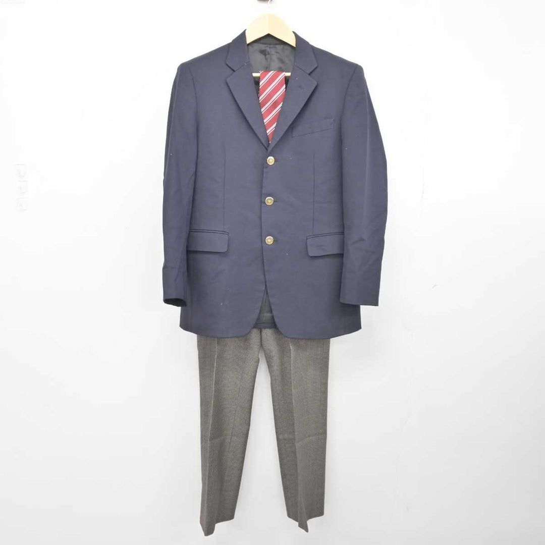 【中古】大阪府 金光大阪高等学校 男子制服 4点 (ブレザー・ズボン) sf042881 | 中古制服通販パレイド