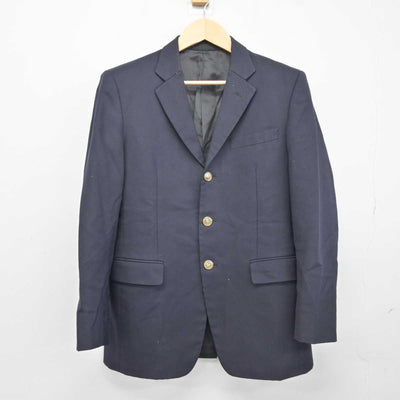 中古】大阪府 金光大阪高等学校 男子制服 4点 (ブレザー・ズボン) sf042881 | 中古制服通販パレイド