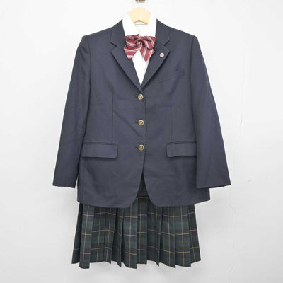 中古】大阪府 金光大阪高等学校 女子制服 6点 (ブレザー・シャツ・スカート) sf042884 | 中古制服通販パレイド