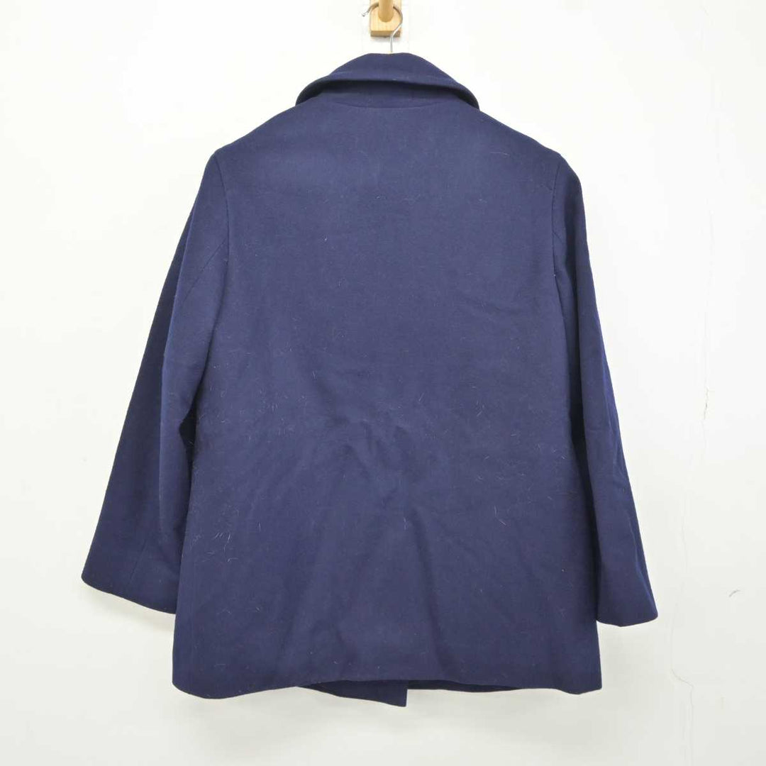 【中古】熊本県 真和高等学校 女子制服 1点 (コート) sf042894